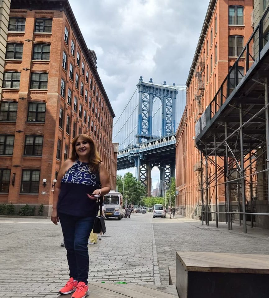 Lic. Guadalupe Ávila Camacho en Nueva York